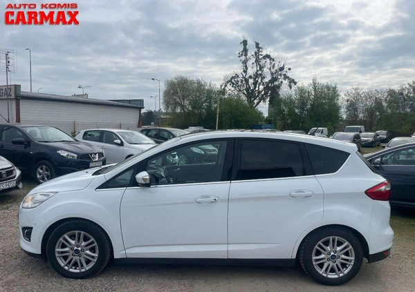Ford C-MAX cena 29900 przebieg: 168000, rok produkcji 2013 z Ostrołęka małe 529